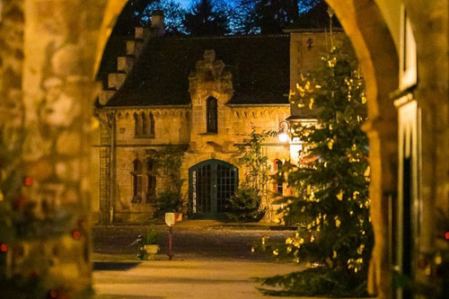 Weihnachten Burgtor Satzvey